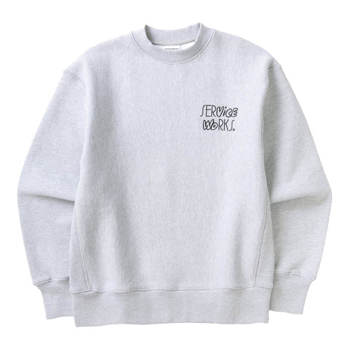 Service Works Ανδρικό φούτερ Works Double Vision Crewneck